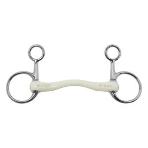 Baucher paardenbit Stübben Fine Line Flex