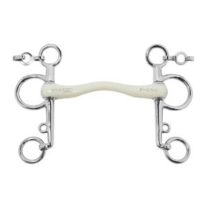 Pelham voor paard Stübben Fine Line Flex