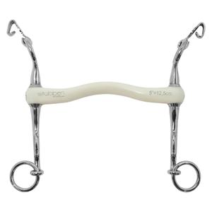 Hoofdstel bit voor paarden Stübben Fine Line Flex