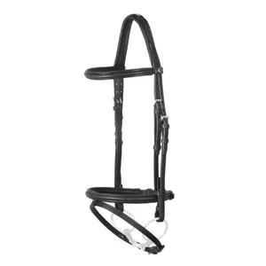 Kombinierte Nasenriemen für Pferdezügel Stübben Island image-0