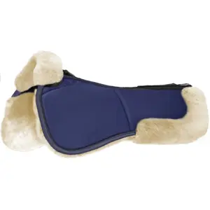 Dressursattel unterlagen mit verstellbarem Lammfell Stübben Streamline image-0