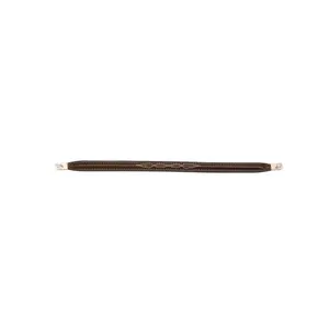 Leather horse browband Stübben Magic Tack image-0