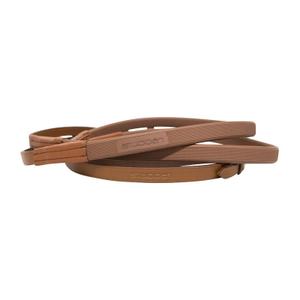 Rênes en caoutchouc avec crochet Stübben Slimline image-1