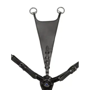 Hunting collar for horse with closed martingale Stübben Pro-Jump image-1