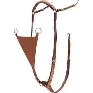 Collier de chasse pour cheval martingale fermée Stübben Pro-Jump image-0