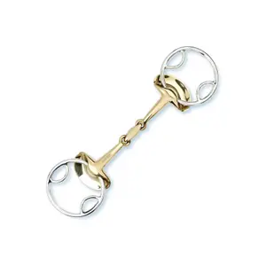 3 of 4 ringvormige paardenbitten Stübben Wings 2 image-0