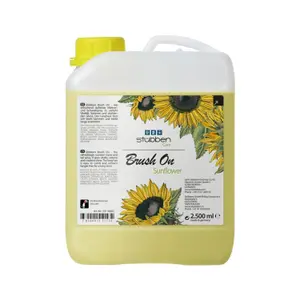 Detangler for horses Stübben Stübben Brush On Refill Sunflower