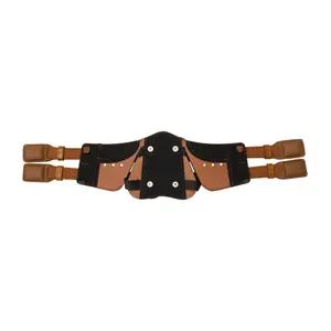 Unpadded saddle strap for horse Stübben Equi-Soft image-1