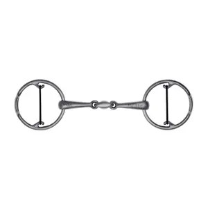 Mors bucephalus pro lesklý jezdecký kůň Stübben image-0