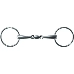 Two-ring horse bit Stübben 2222