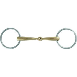 121-12226-0-11-5cm-sweet-copper-mors-2-pierscienie-dla-konia-z-miekkiej-miedzi-stubben-2226-zloty