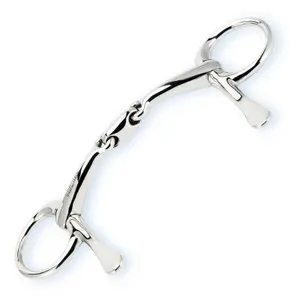 Mors à 1/2 aiguille pour cheval Stübben image-0