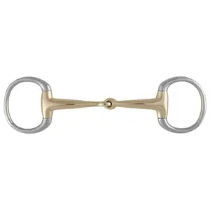 Olive copper horse bits Stübben Sweet