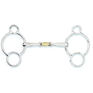 3 of 4 ringvormige paardenbitten Stübben image-0