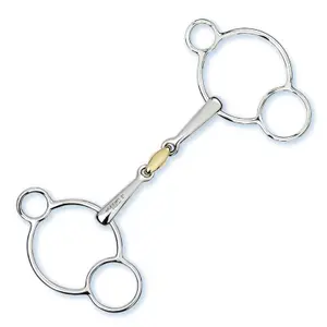 3-ring horse bit Stübben