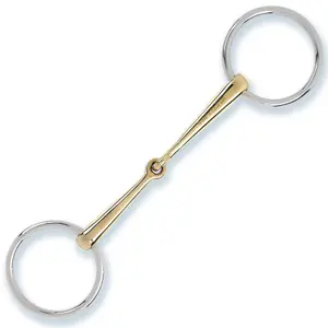 Bridle bit for horse Stübben image-0