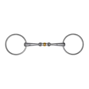 Soft-roll trense horse bits Stübben image-0