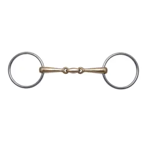 2 ring dobbelt trense til heste Stübben