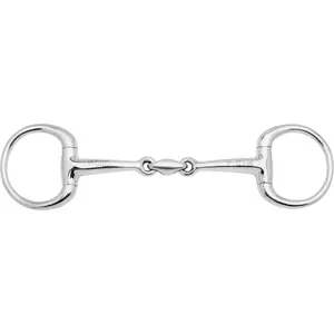 Stainless steel olive bit for horse Stübben