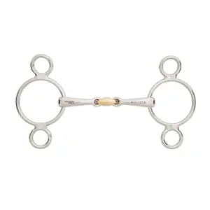 Horse bits kupfer mittelstück Stübben image-0