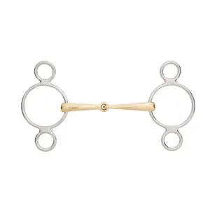 3-Ring Gebiss aus Kupfer Stübben image-0