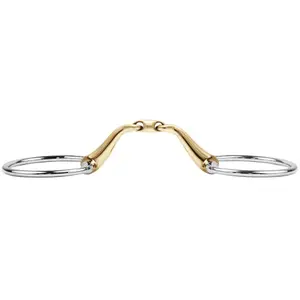 Olive bit for horses Stübben Level 3