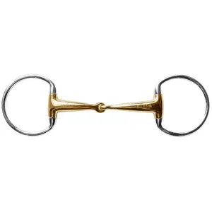 Olivenkopf aus weichkupfer für Pferde Stübben Sweet image-0