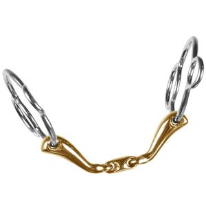 3 or 4 ring horse bits Stübben Gebiss Quick Contact image-1