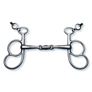 Mors papillon pour cheval Stübben easy control image-0