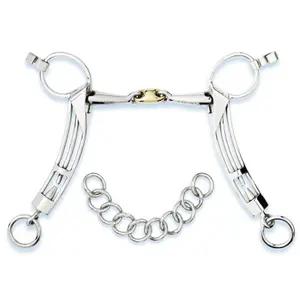 Wędzidło do ogłowia islandzkiego Stübben image-0