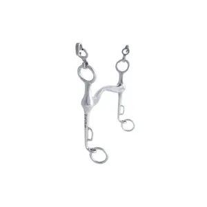 Bridle bit for horse Stübben Fine Line image-1