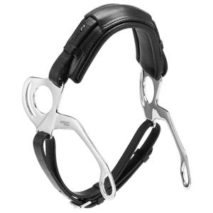 124-12494-0-noir-hackamore-paardenbit-stubben-zwart-195x85-mm