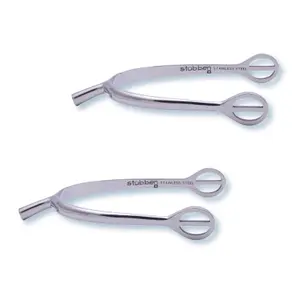 horse spurs Stübben Prince of Wales image-0