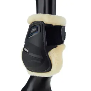 Fleece-lined tendon boots for horses Stübben Hybrid image-0