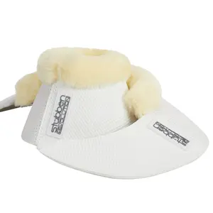 Hesteklokker med foring af syntetisk fåreskind Stübben Gravity image-1