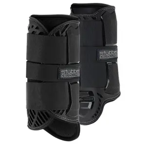 Front cross country boots for horse Stübben Hybrid image-0