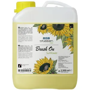 Sunflower detangler for horses Stübben Brush on