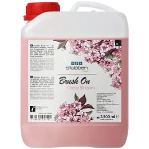 Cherry blossom detangler for horse Stübben Brush on