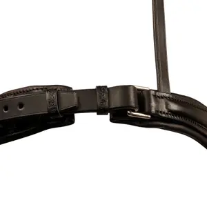 Dressage bridle for horse Stübben Leitrim image-1