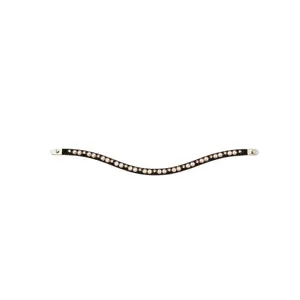 Stirnband für gebogenes Langpferd Stübben Magic Tack image-0