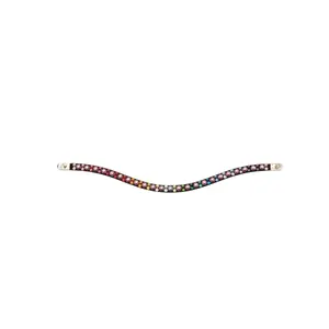 Browband for curved horse Stübben Magic Tack image-0