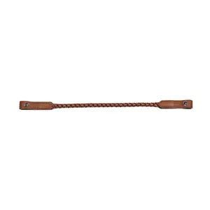 Braided leather horse browband Stübben Magic Tack image-0