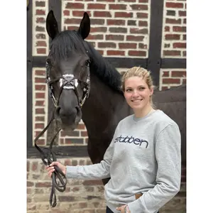 Bluza jeździecka z logo Stübben Crewneck image-0