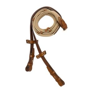 Rédeas estreitas para cavalos com 5 rolhas e ganchos Stübben image-0