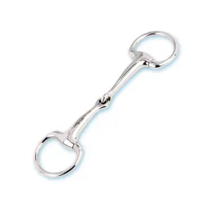 Bridão de ovos para cavalo Mors olive Stübben image-0