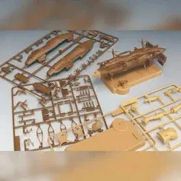 Model with Figurine Studio Ghibli Castle in the Sky Goliath Flying Battleship Airshit image-2