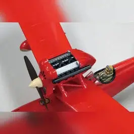 Airplane Model Studio Ghibli Savoia S.21F ver.2 + Gina image-4