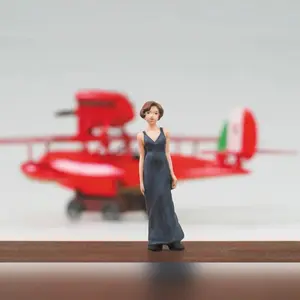 Airplane Model Studio Ghibli Savoia S.21F ver.2 + Gina image-5