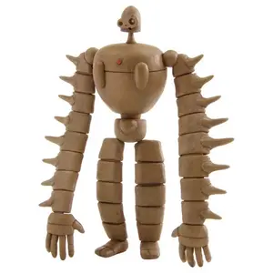 Robot Construction Set Studio Ghibli Castle in the Sky Robot Soldier Combat version image-4