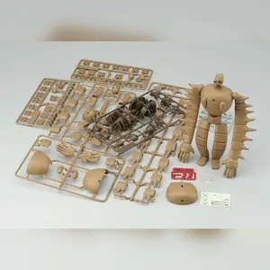 Robot Construction Set Studio Ghibli Castle in the Sky Robot Soldier Combat version image-5